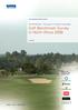 Golf Benchmark Survey in North Africa 2008