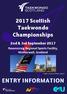 2017 Scottish Taekwondo Championships