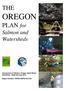 THE OREGON. PLAN for. Salmon and Watersheds. Assessment of Western Oregon Adult Winter Steelhead Redd Surveys Report Number: OPSW-ODFW