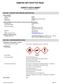OSBORN ANTI-SPATTER SAFETY DATA SHEET OSHA HCS (29 CFR )