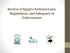 Review of Egypt s National Laws, Regulations, and Adequacy of Enforcement