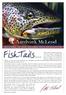 FishTails... WELCOME TO OUR AUTUMN 2013 NEWSLETTER