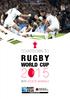PRESS RELEASE - MAY TM RWC Ltd 1986 COUNTDOWN TO RUGBY WORLD CUP WITH SOCIETE GENERALE