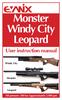 Monster Windy City Leopard