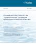 EU contract FISH/2004/011 on Sport Fisheries (or Marine Recreational Fisheries) in the EU