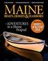 A Truly Tiny Home The Amazing American Eel Father-Son Boat Project AINE BOATS,HOMES HARBORS. Special Section. +ADVENTURES in a Maine Peapod BOATS 2016