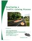 Developing a Traffic Calming Process