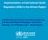 Implementation of International Health Regulation (2005) in the African Region
