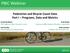 PBIC Webinar. Pedestrian and Bicycle Count Data Part I Programs, Data and Metrics