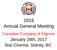 2016 Annual General Meeting