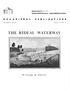 SOCIETY FDIB INDUSTRIAL ARCHEOLOGY. Number 0 n e THE RIDEAU WATERWAY. William D. Naftel