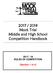 2017 / 2018 Mock Trial Middle and High School Competition Handbook