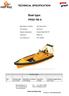 TECHNICAL SPECIFICATION. Boat type: FRSQ 700 A. Revision status