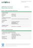 UNIOLEO FA C1214 Material Safety Data Sheet