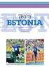 Team ESTONIA. European Athletics Championships Zürich 2014