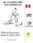 BC COASTAL GIRLS SOCCER LEAGUE. Official Operating Rules for 2011/2012