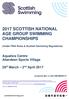 2017 SCOTTISH NATIONAL AGE GROUP SWIMMING CHAMPIONSHIPS