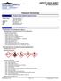 SAFETY DATA SHEET. Potassium Dichromate. Hi Valley Chemical 1 PRODUCT AND COMPANY IDENTIFICATION