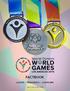 SPECIAL OLYMPICS WORLD GAMES LOS ANGELES 2015: