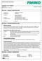 TREMCO AVC PRIMER Version 4.0 Print Date 11/18/2014 REVISION DATE: 07/08/2012