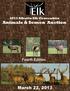 2013 Alberta Elk Convention Animals & Semen Auction. Fourth Edition