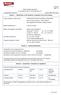 Lubricant page 1/8 Material Safety Data Sheet [in accordance with EC 1907/2006 article 31] printing date: revision date: