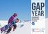 GAP. Year. Snowboard Instructor Training