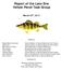 Report of the Lake Erie Yellow Perch Task Group
