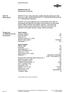 ISONATE M 125. Technical Data Sheet. Diphenylmethane Diisocyanate. General Description
