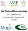 NAF National Championships. 6 & 7 September 2014 Lincolnshire Show Ground, Lincoln, LN2 2NA