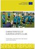 CHARACTERISTICS OF EUROPEAN SPORTS CLUBS