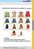 PROPOSITION OF PROTECTIVE VEST and OVERAL for harnesses.