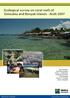 Ecological survey on coral reefs of Simeuleu and Banyak Islands - Aceh 2007