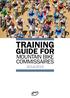 TRAINING GUIDE FOR MOUNTAIN BIKE COMMISSAIRES