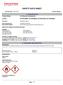SAFETY DATA SHEET. Revision Date 10-Feb-2015 Revision Number Identification AC ; AC ; AC ; AC