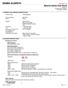 SIGMA-ALDRICH. Material Safety Data Sheet Version 4.4 Revision Date 12/04/2013 Print Date 12/10/2013