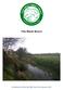 The Black Bourn An Advisory Visit by the Wild Trout Trust January 2016