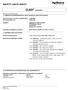 CLEO Herbicide SAFETY DATA SHEET. Date of Issue: 20 th April SUBSTANCE/PREPARATION AND COMPANY IDENTIFICATION