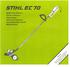 STIHL EC7D. Instruction Manual Owner's Manual Assembling Safety Precautions Operating Instructions Mainten~nce