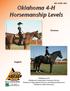 Oklahoma 4-H. Oklahoma 4-H Horsemanship Levels