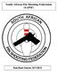 South African Pin Shooting Federation (SAPSF)
