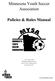 Minnesota Youth Soccer Association. Policies & Rules Manual