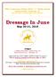 CDS Temecula Valley 2015 *** Show Series Galway Downs, Temecula, CA Special Prize to Series High Point Winners. Dressage In June.