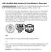 USA Softball Bat Testing & Certification Program