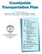 Countywide Transportation Plan. Countywide Transportation Plan