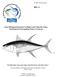 Some Biological Parameters of Bigeye and Yellowfin Tunas Distributed in Surrounding Waters of Taiwan