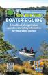 Boater s Guide. New York State. A handbook of registration, operation and safety information for the prudent mariner