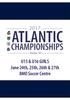 ATLANTIC CHAMPIONSHIPS. U15 & U16 GIRLS June 24th, 25th, 26th & 27th BMO Soccer Centre. Halifax, NS