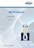 Ascend. User Manual. Innovation with Integrity. Version NMR