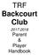 TRF Backcourt Club Parent & Player Handbook